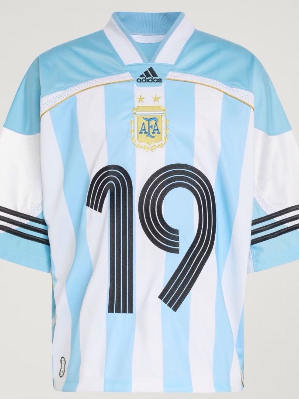 MENS ADIDAS BRINGBACK REMIXED ARGENTINA JERSEY KD5982 MEN’S SIZE XL